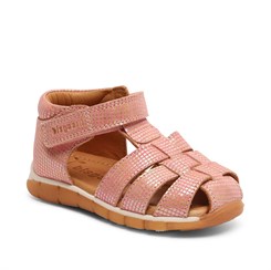 Bisgaard Billie sandal - Rose shine