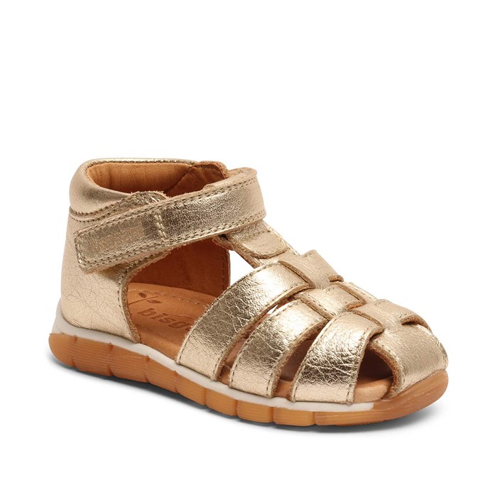 Bisgaard Billie sandal - Platin