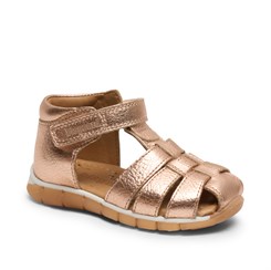 Bisgaard Billie sandal - Rose Gold