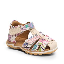 Bisgaard Anni sandal - Garden flowers