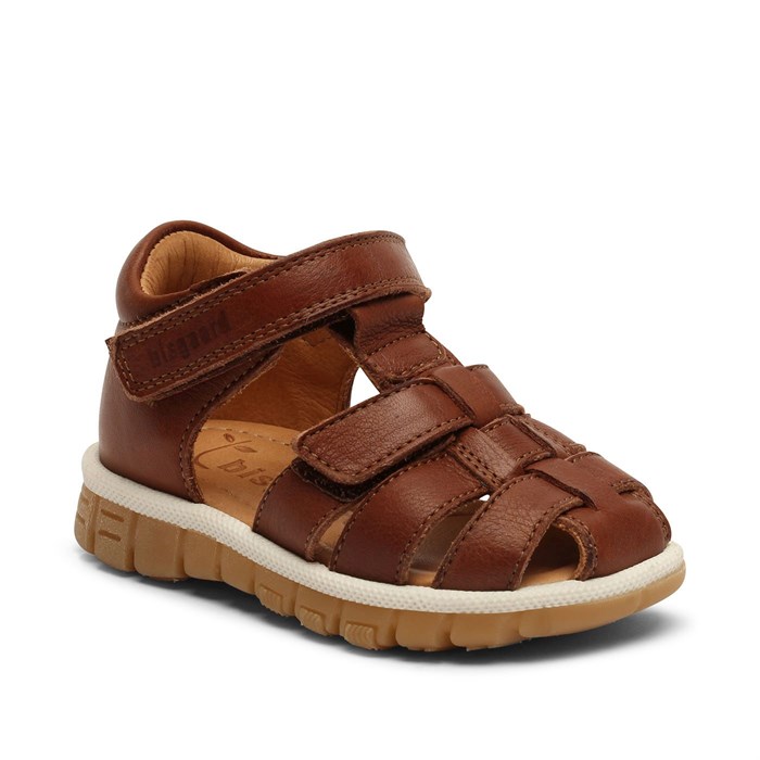 Bisgaard sandal Angus - Brandy