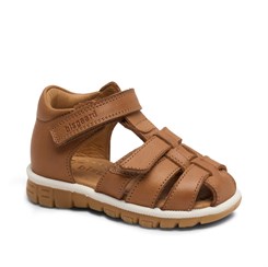 Bisgaard sandal Angus - Cognac