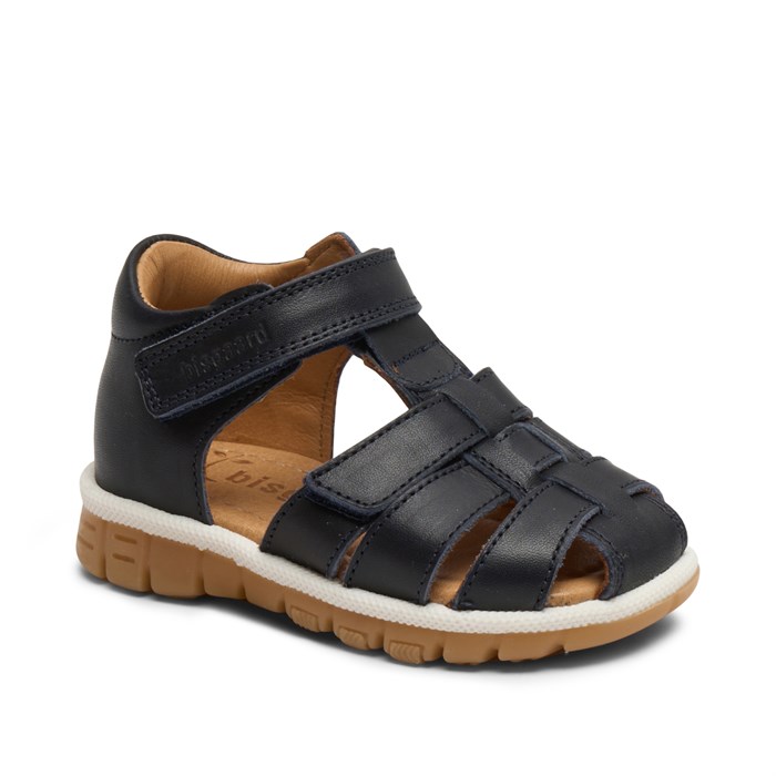 Bisgaard sandal Angus - Navy