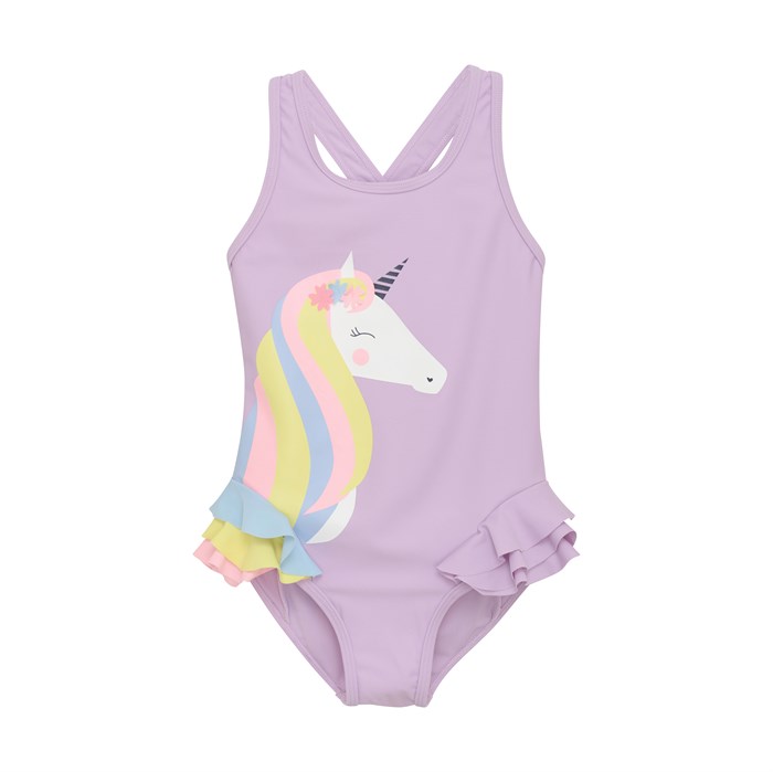 Color Kids swimsuit - Lavender mist