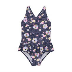 Color Kids swimsuit w/skirt - Lavender Mist