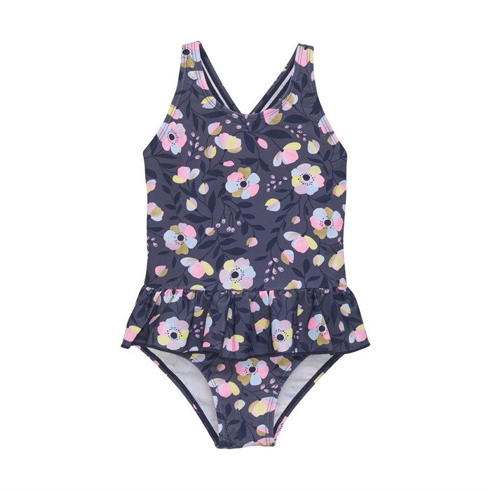 Color Kids swimsuit w/skirt - Lavender Mist