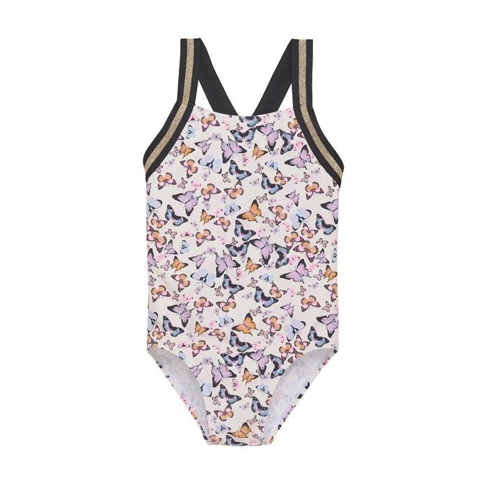 Color Kids swimsuit AOP - Snow White