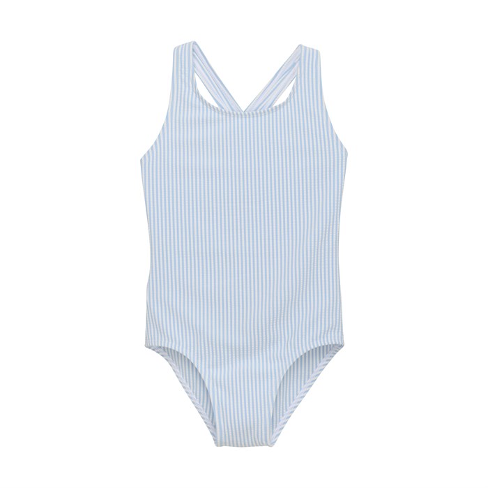 Color Kids swimsuit - Cerulean