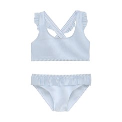 Color Kids bikini w/skirt - Cerulean