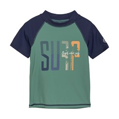 Color Kids swim t-shirt - Deep Sea