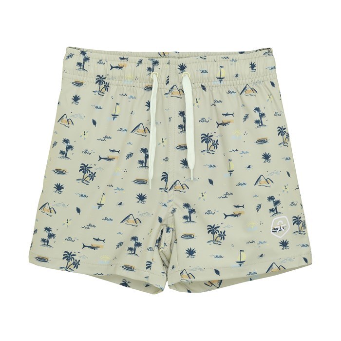 Color Kids swim shorts - Tidal Foam