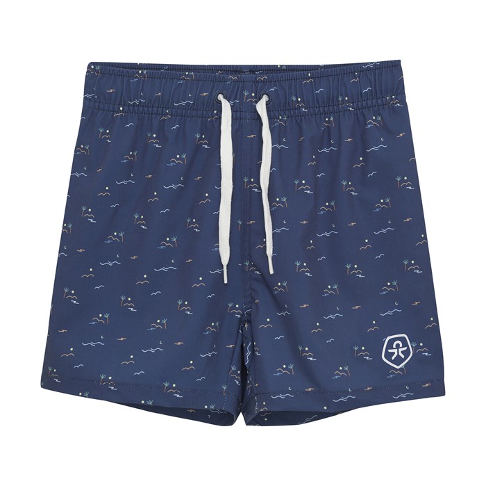 Color Kids swim shorts - Dress Blues