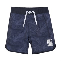 Color Kids long swim shorts - Vintage Indigo