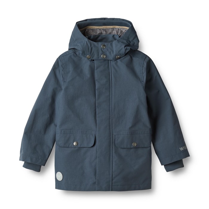 Wheat Carlo Tech jacket - Blue waves