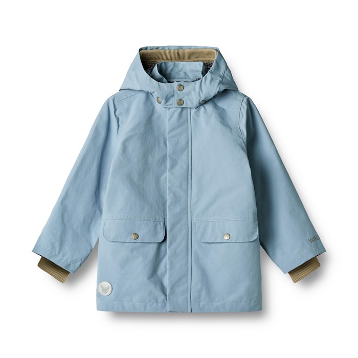 Wheat Carlo Tech jacket - Blue lagoon