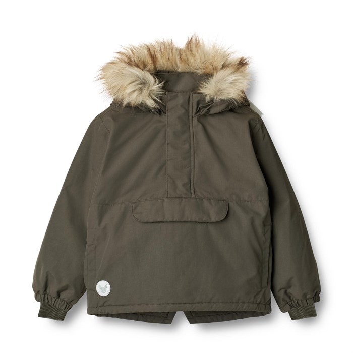 Wheat Anorak Momo Tech - Dry Black