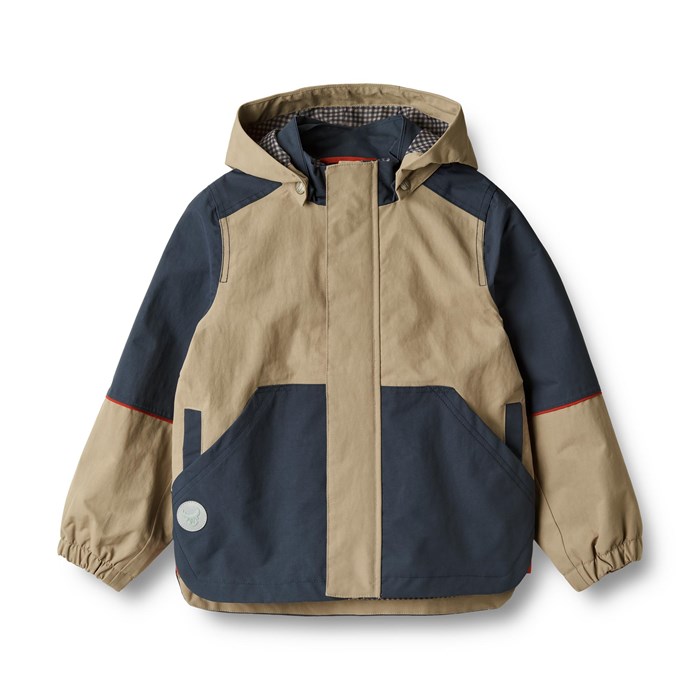 Wheat Svend Tech jacket - Beige stone