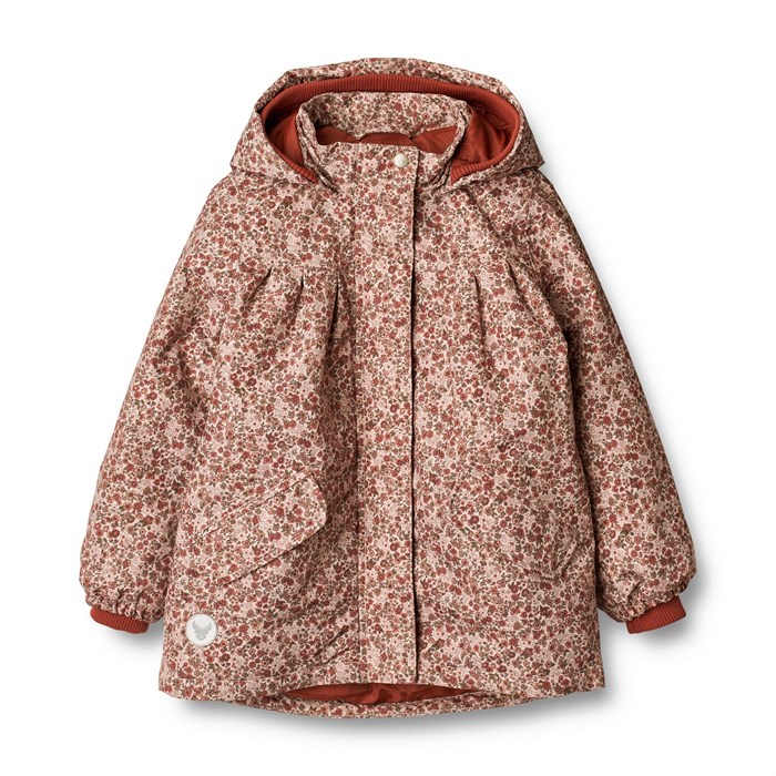 Wheat Jacket Mimmi Tech - Rose dust flowers