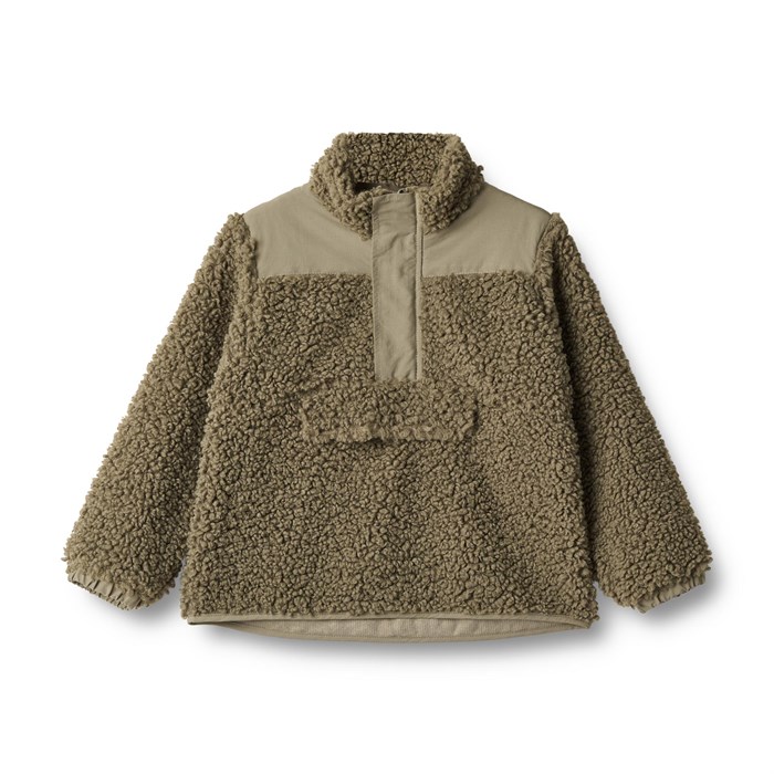 Wheat Teddy Anorak Ruko - Herb