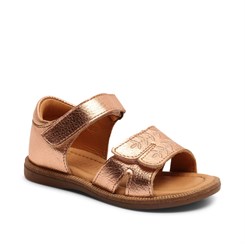 Bisgaard Alexa sandal - Rose gold