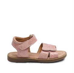 Bisgaard Alexa sandal - Rose croco