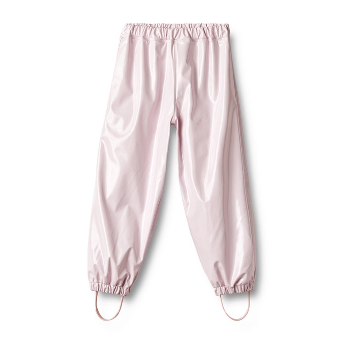 Wheat Olo rain trousers - Cherry bloom glossy