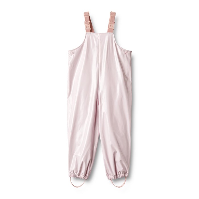 Wheat Charlo rain overall - Cherry bloom glossy