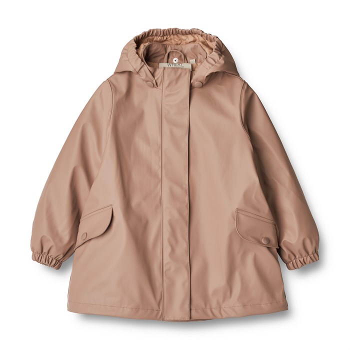 Wheat Thermo rain coat Rika - lavender rose