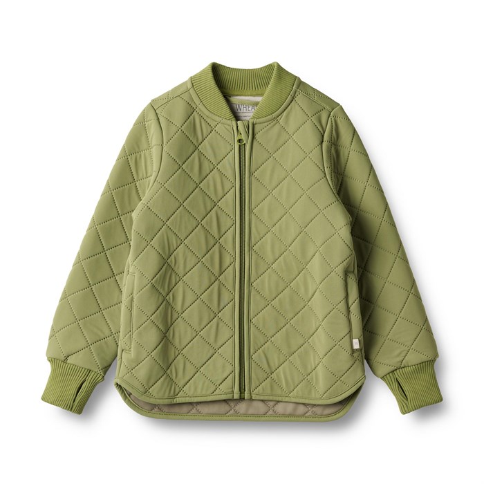 Wheat termo jacket Loui - Chive