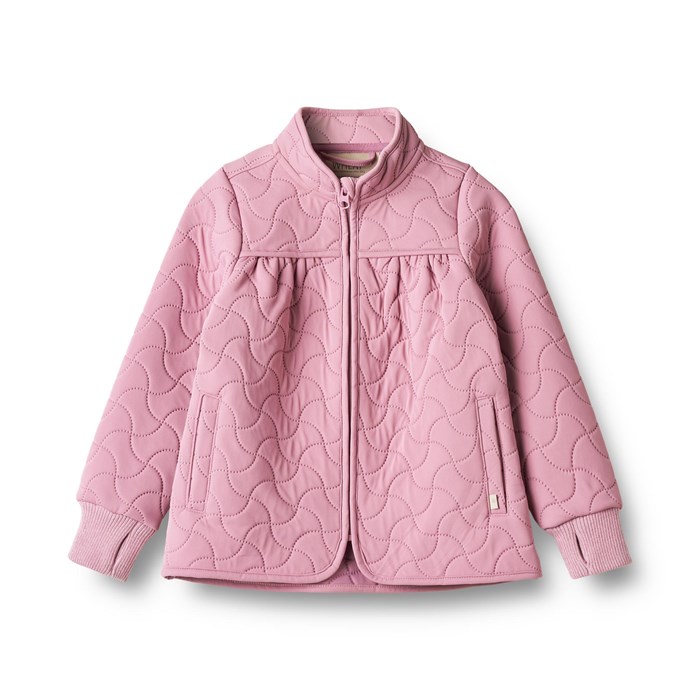 Wheat Thermo Jacket Thilde - Spring lilac