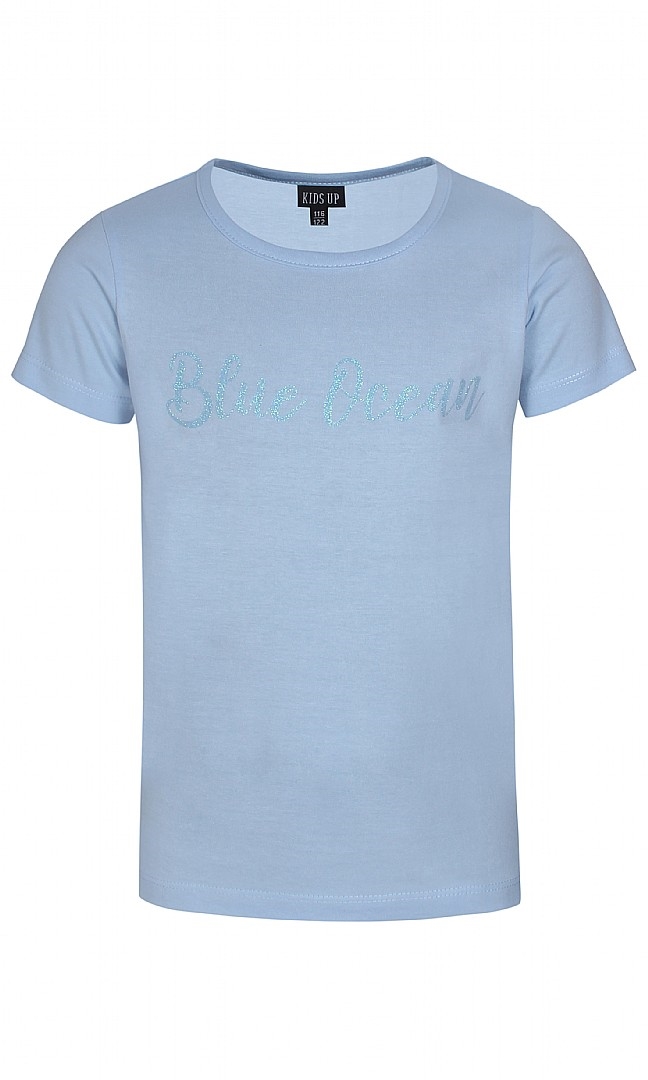 Kids-up T-shirt - Light blue "Blue ocean"