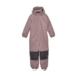 Color Kids snowsuit w/contrast - Burlwood