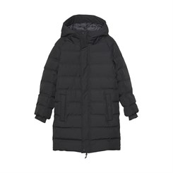 Color Kids Jr. jacket - Quilt Long - Black