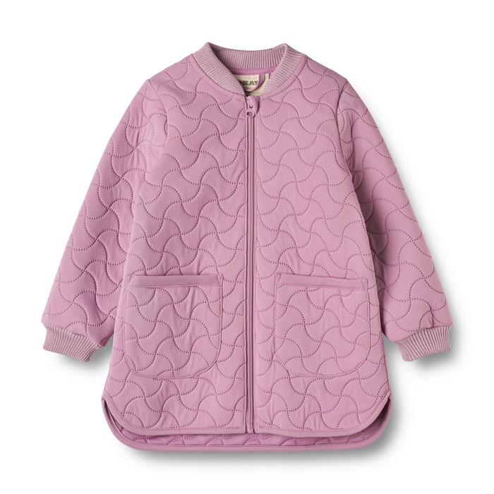 Wheat Thermo Jacket Herta - Spring Lilac