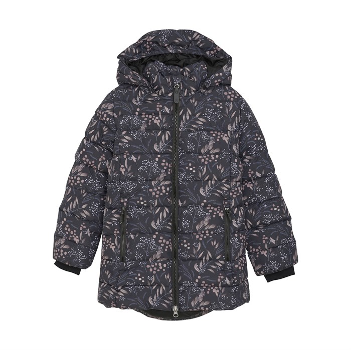 Color Kids quilt long jacket - Phantom