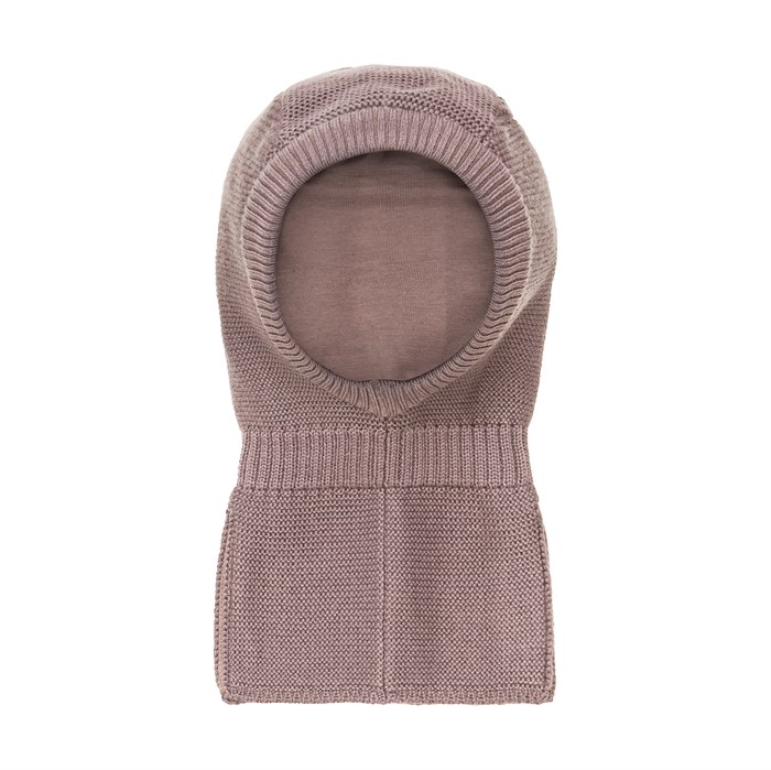 Color Kids Balaclava wool w/windstop - Antler