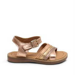 Bisgaard Cirkeline sandal - Rose gold