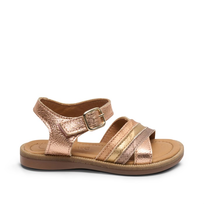 Bisgaard Cirkeline sandal - Rose gold