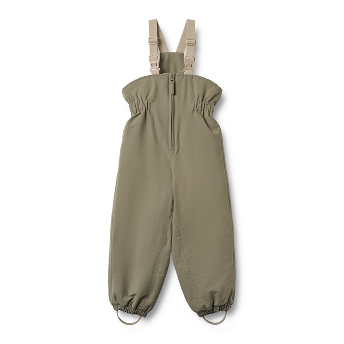 Wheat ski pants Sal Tech - Dry leaves