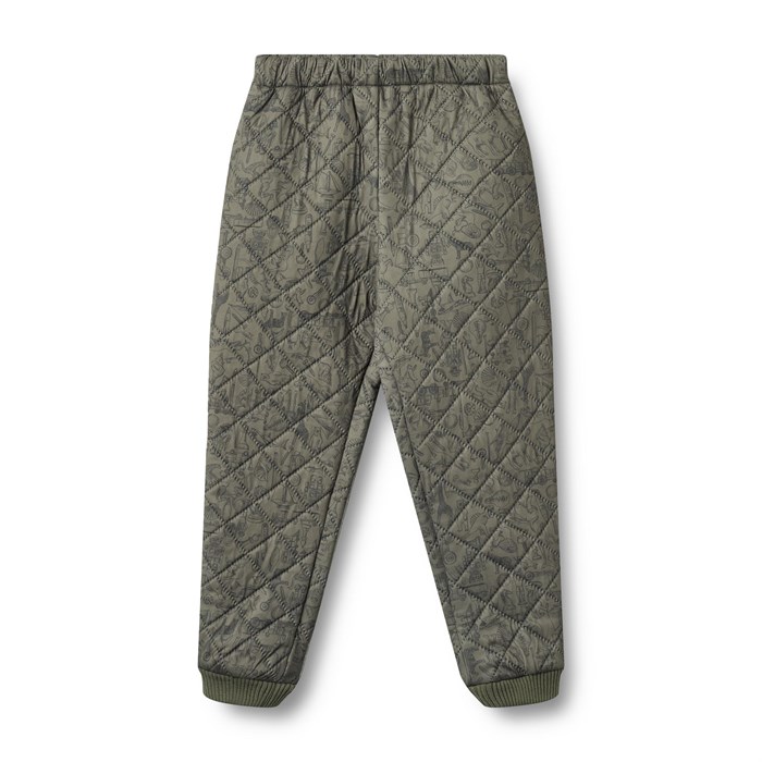 Wheat Thermo Pants Alex - Pocket treasures