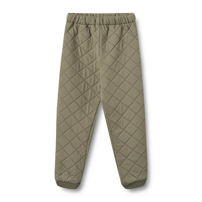 Wheat Thermo Pants Alex - Dry leaves