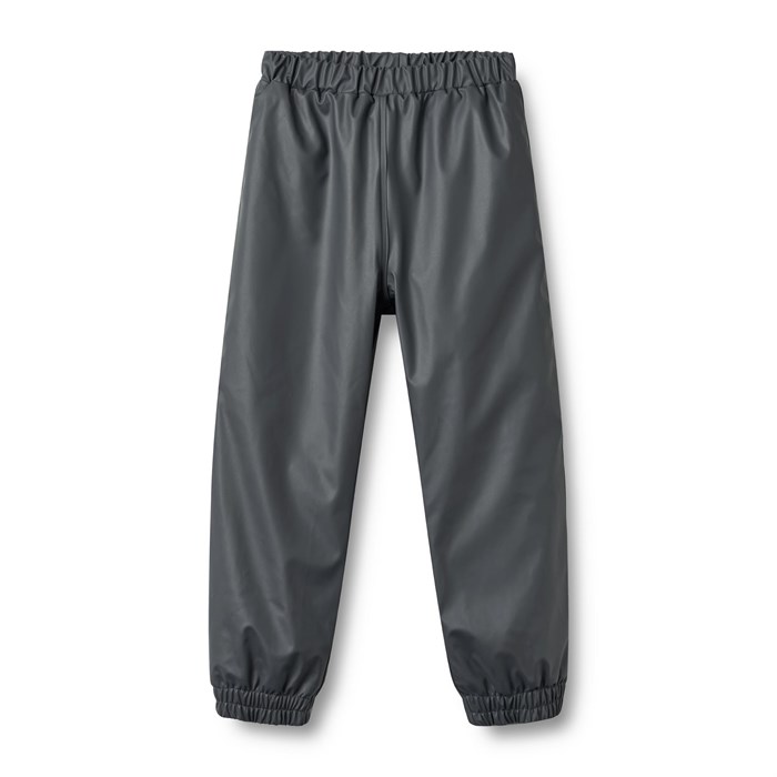 Wheat Thermo rain pants Um - Dark ink