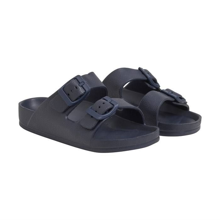 Color Kids sandals w/buckles - Total Eclipse