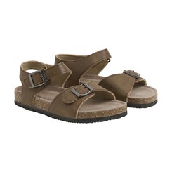 Color Kids sandals w/velcro - Rain Drum