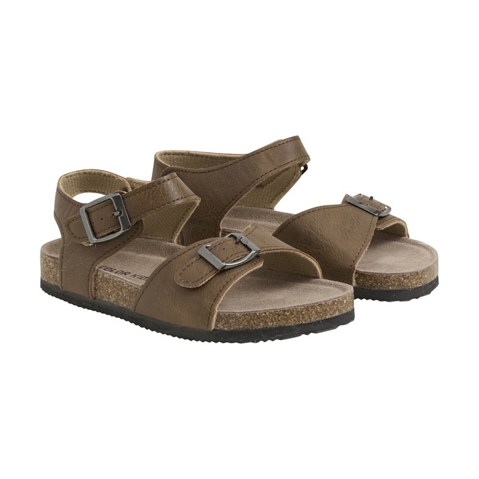 Color Kids sandals w/velcro - Rain Drum