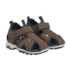 Color Kids sandals w/velcro - Rain Drum