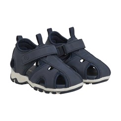 Color Kids sandals w/velcro - Total Eclipse