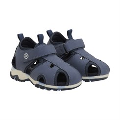 Color Kids Baby-Sandalen mit Klettverschluss – Vintage Indigo