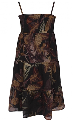 Kids-Up Ilma Rock – Schwarze Blätter