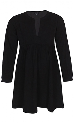 Kleid für Kinder – Schwarz